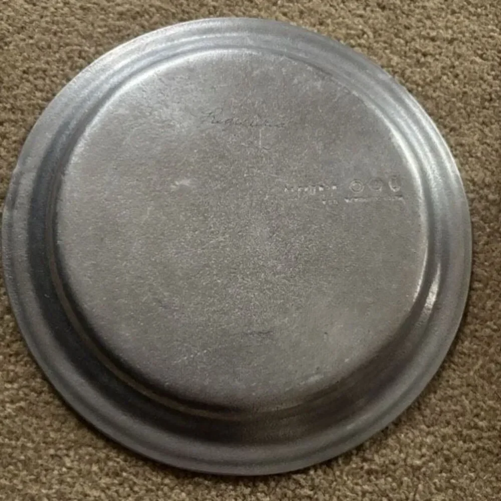 Shiremanstown Pennsylvania Centennial 1871-1971 Pewter Collectors Plate Wilton